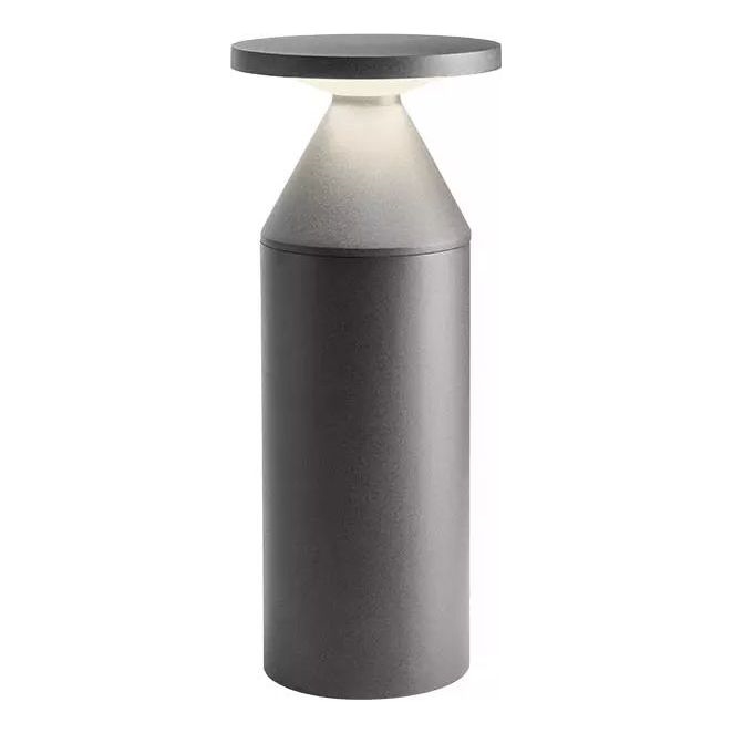 Redo 90589 - LED spoljašnja svetiljka BIRO LED/12W/230V 3000K 30 cm CRI 90 IP65 antracit