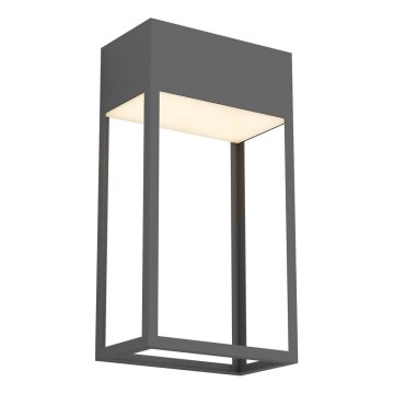 Redo 90603 - Spoljašnje LED zidno svetlo STAND LED/20W/230V 3000K CRI 90 IP65 antracit