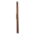 Redo 90622 - LED spoljno zidno svetlo REFLEXA LED/20W/230V 3000K 124 cm IP54 braon
