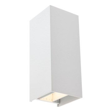 Redo 90635 - LED spoljašnje zidno svetlo SONNY 2xLED/5W/230V 2200/3000/4000K IP54 belo