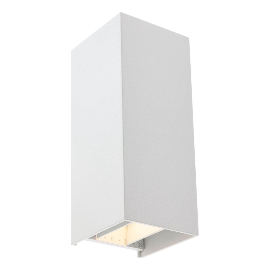 Redo 90635 - LED spoljašnje zidno svetlo SONNY 2xLED/5W/230V 2200/3000/4000K IP54 belo