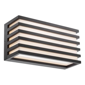 Redo 90639 - LED spoljno zidno svetlo BLAZE LED/12W/230V 3000K IP54 antracit