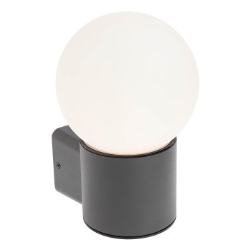 Redo 90640 - Spoljašnje zidno svetlo BULK 1xE27/28W/230V IP44 antracit