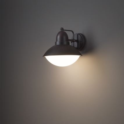 Redo 9095 - Spoljna zidna lampa DANUBIA 1xE27/42W/230V IP44