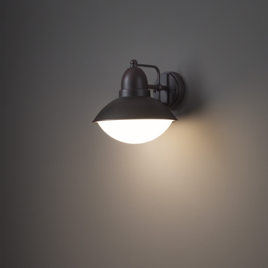 Redo 9095 - Spoljna zidna lampa DANUBIA 1xE27/42W/230V IP44