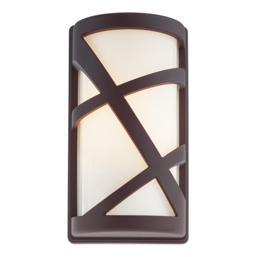 Redo 9097 - Spoljna zidna svetiljka VORTEX 1xE27/20W/230V IP44