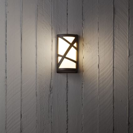 Redo 9097 - Spoljna zidna svetiljka VORTEX 1xE27/20W/230V IP44