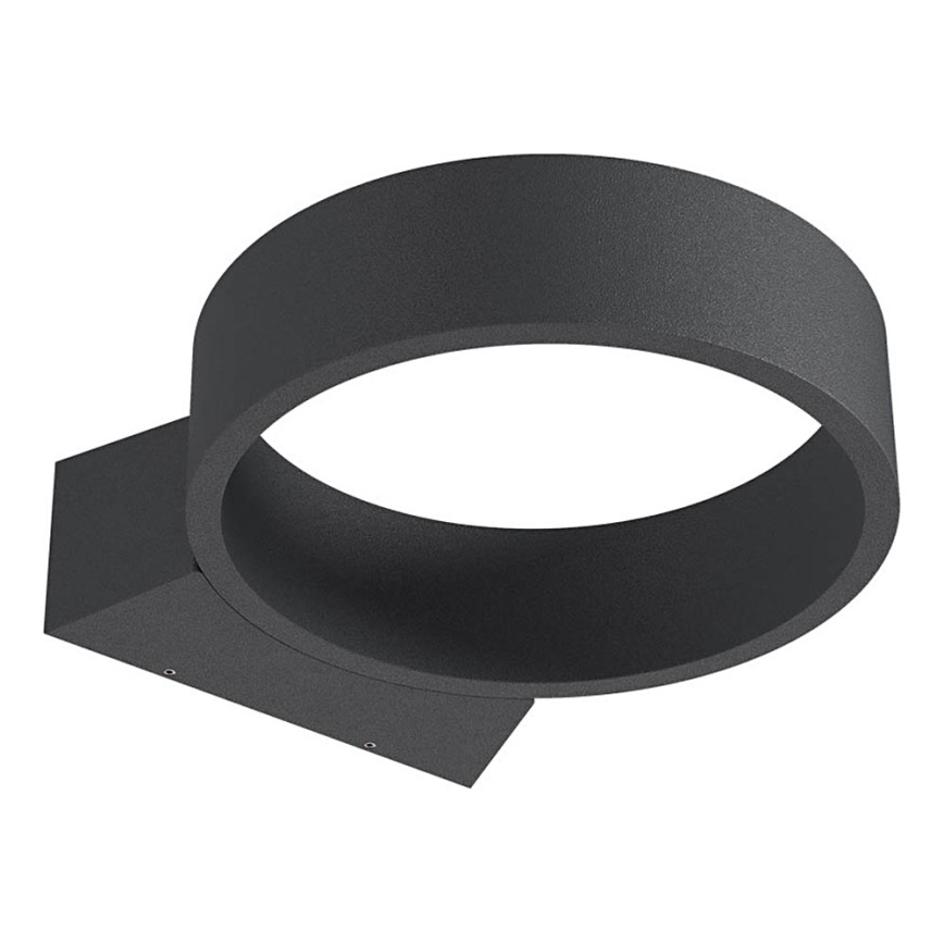 Redo 91062 - LED spoljno zidno svetlo ONIRO LED/8W/230V 3000K CRI 90 IP65 antracit