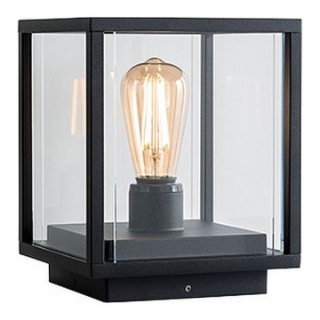 Redo 9109 - Spoljašnja lampa VITRA 1xE27/15W/230V IP54 crna