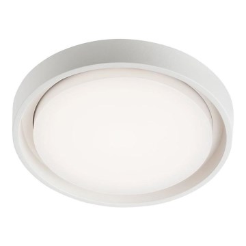 Redo 9180 - BEZEL LED spoljašnje plafonsko svetlo LED/25W/230V pr. 27 cm IP54 bela