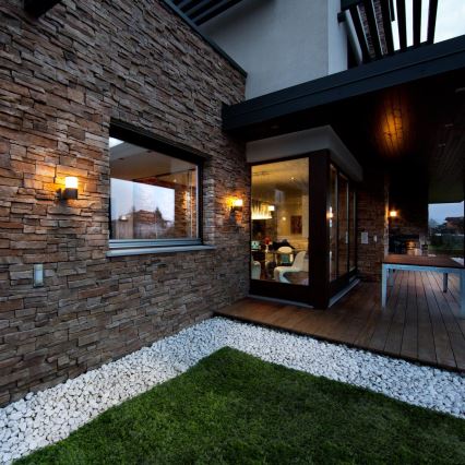 Redo 9326 - Zidno svetlo EXTER 1xE27/42W/230V IP54