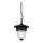 Redo 9399 - Spoljni luster na lancu BASEL 1xE27/42W/230V IP44, crne boje