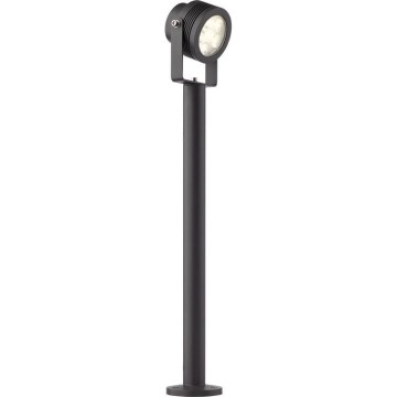 Redo 9438 - LED spoljašnja svetiljka FARO 6xLED/1W/230V 4100K 65,8 cm IP54 antracit