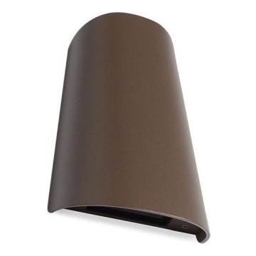 Redo 9536 - LED spoljašnje zidno svetlo TWILL 1xLED/11W/230V IP65