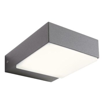 Redo 9560 - LED spoljašnje zidno svetlo CUBE LED/7W/230V 3000K IP54 antracit