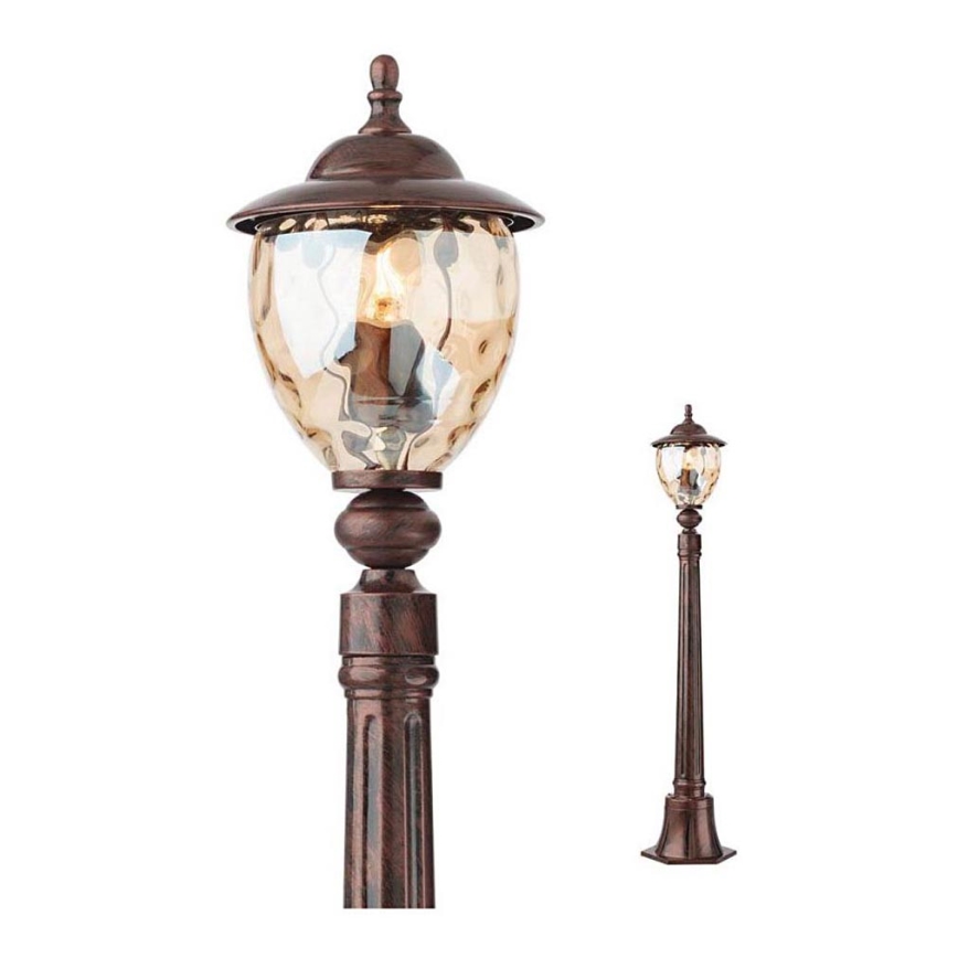 Redo 9634 - Spoljašnja lampa MATERA 1xE27/42W/230V IP33