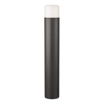 Redo 9682 - LED spoljašnja lampa CYCLO LED/9W/230V 2900-3100K 90 cm IP54 antracit
