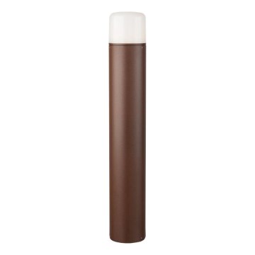 Redo 9683 - Spoljašnja LED lampa CYCLO LED/9W/230V 2900-3100K 90 cm IP54 braon