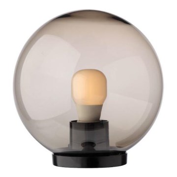 Redo 9760 - Zamenski abažur za spoljašnju svetiljku SFERA, prečnik 20 cm, IP44, braon