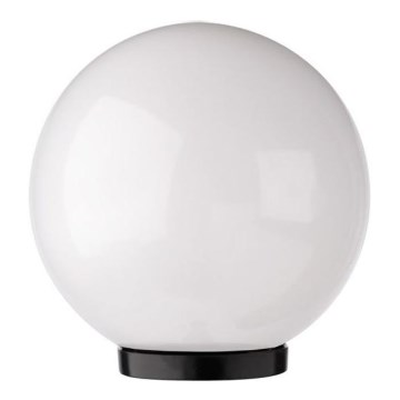 Redo 9761 - Zamenski difuzor za spoljašnje svetiljke SFERA, prečnika 20 cm, IP44, beo