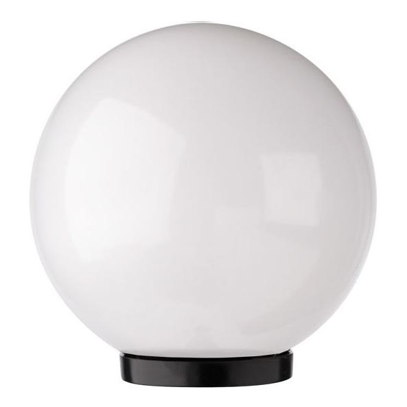 Redo 9761 - Zamenski difuzor za spoljašnje svetiljke SFERA, prečnika 20 cm, IP44, beo