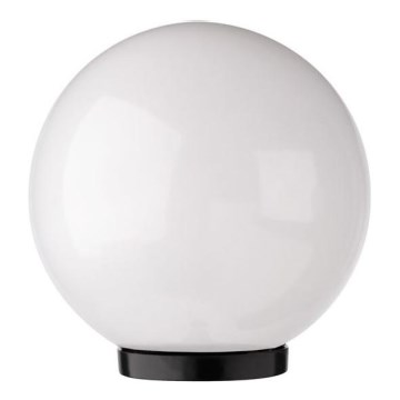 Redo 9771 - Zamenska prigušiva za spoljašnje svetilo SFERA, prečnika 25 cm, IP44, bela