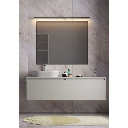 Redo01-3269 - LED ogledalno svetlo za kupatilo ASTON LED/12W/230V 60 cm CRI 90 IP44 sjajni hrom