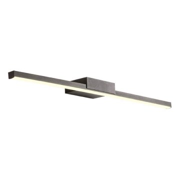 Redo01-3270 - LED osvetljenje za kupatilsko ogledalo ASTON LED/12W/230V 60 cm CRI 90 IP44 crna