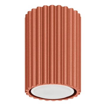 Reflektor KARBON 1xGU10/10W/230V 10 cm narandžasta