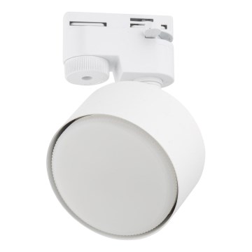 Reflektor za jednofazni šinski sistem AVIA 1xGX53/15W/230V, beli