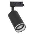 Reflektor za jednofazni šinski sistem PIPE 1xGU10/10W/230V crna