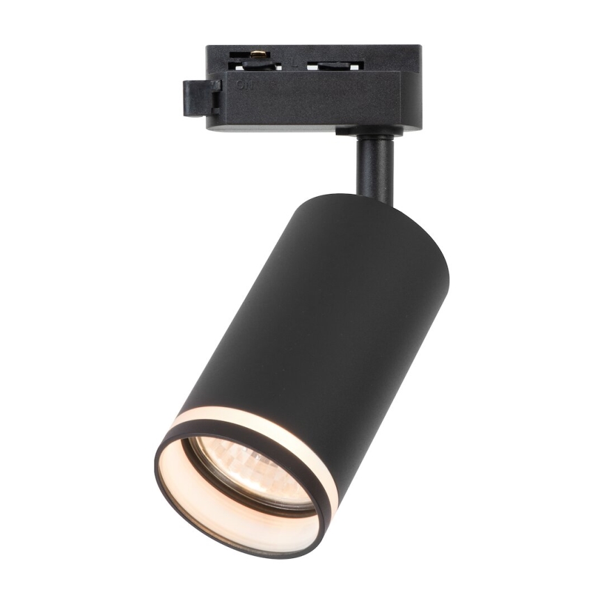 Reflektor za jednofazni šinski sistem PIPE 1xGU10/10W/230V crna