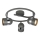 Reflektorska lampa FICTION 3xGU10/8W/230V