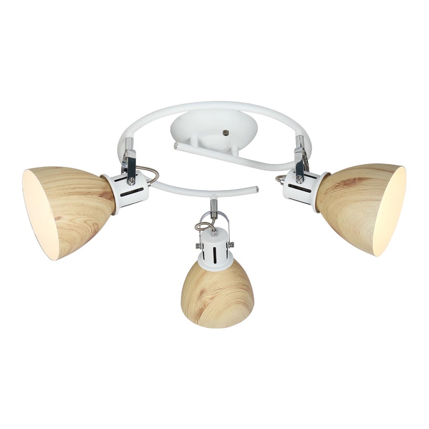 Reflektorska lampa KRATER 3xE27/15W/230V