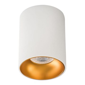 Reflektorska lampa RITI 1xGU10/10W/230V bela/zlatna