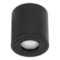 Reflektorska lampa za kupatilo CHLOE 1xGU10/30W/230V IP65 oble crni