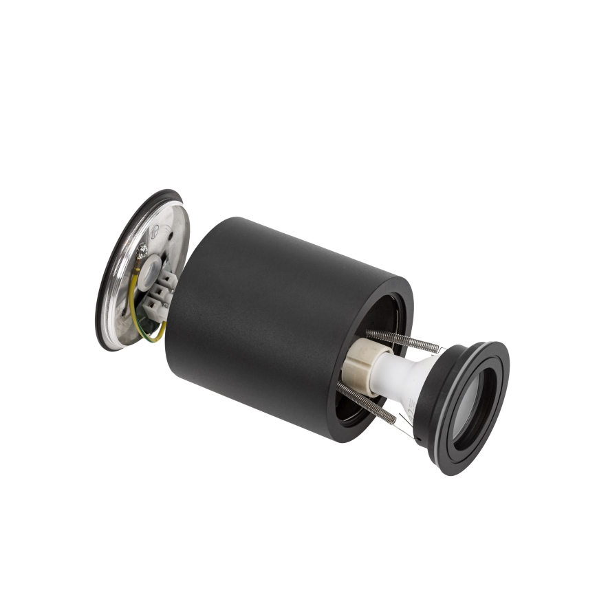 Reflektorska lampa za kupatilo CHLOE 1xGU10/30W/230V IP65 oble crni