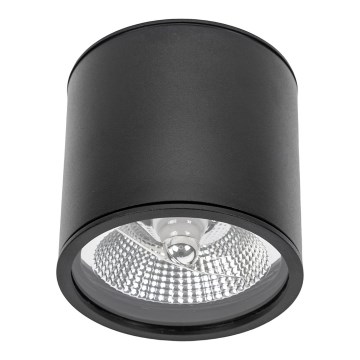 Reflektorska lampa za kupatilo CHLOE AR111 1xGU10/12W/230V IP65 oble crni