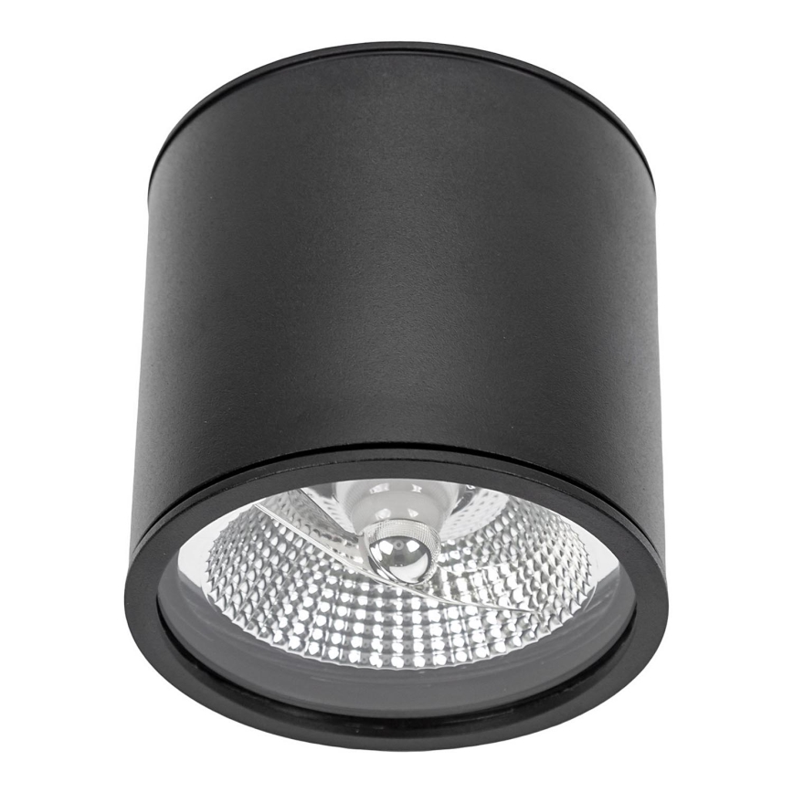 Reflektorska lampa za kupatilo CHLOE AR111 1xGU10/12W/230V IP65 oble crni