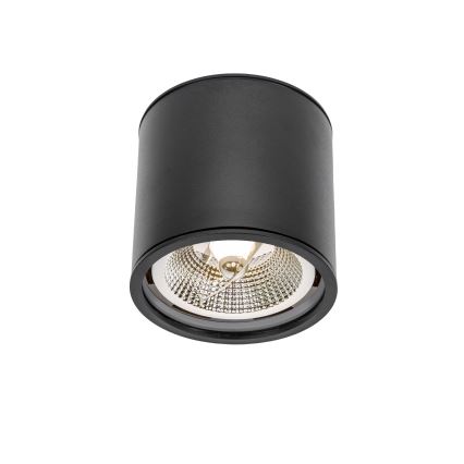 Reflektorska lampa za kupatilo CHLOE AR111 1xGU10/12W/230V IP65 oble crni