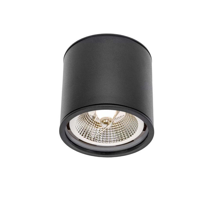 Reflektorska lampa za kupatilo CHLOE AR111 1xGU10/12W/230V IP65 oble crni