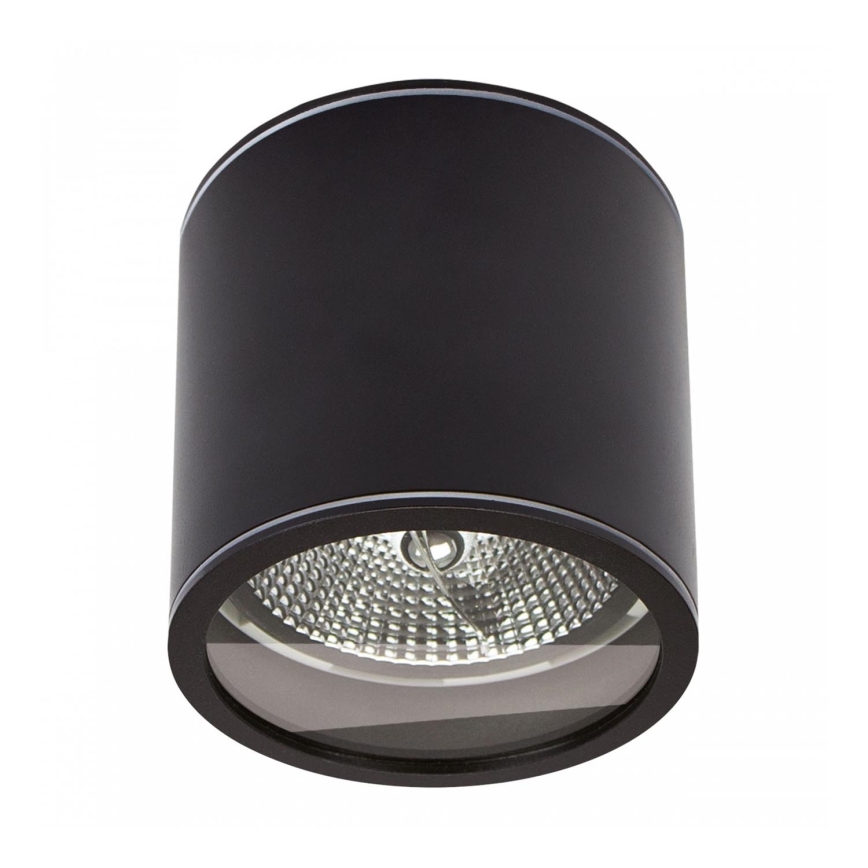 Reflektorska lampa za kupatilo CHLOE AR111 1xGU10/15W/230V IP44 oble crni