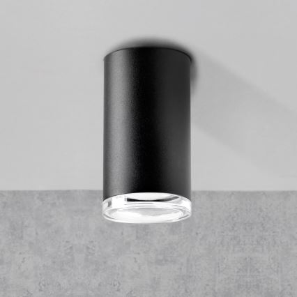 Reflektorska lampa za kupatilo TURYN 1xGU10/10W/230V IP44 crni