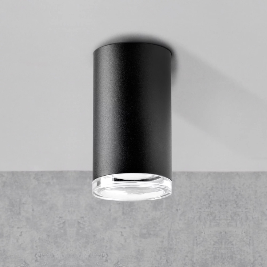 Reflektorska lampa za kupatilo TURYN 1xGU10/10W/230V IP44 crni