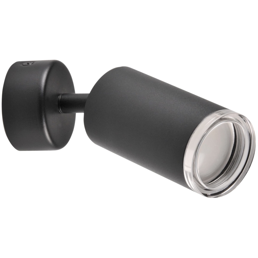 Reflektorska lampa za kupatilo TURYN 1xGU10/10W/230V IP44 crni