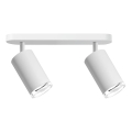 Reflektorska lampa za kupatilo TURYN 2xGU10/10W/230V IP44 bela