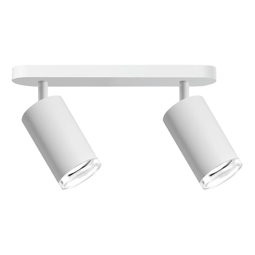 Reflektorska lampa za kupatilo TURYN 2xGU10/10W/230V IP44 bela