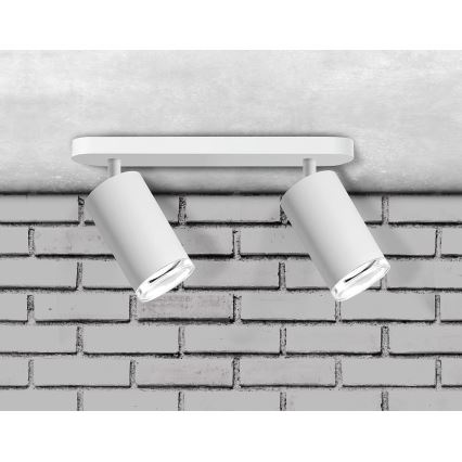 Reflektorska lampa za kupatilo TURYN 2xGU10/10W/230V IP44 bela