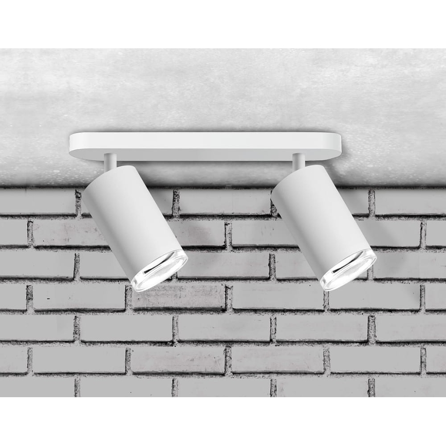 Reflektorska lampa za kupatilo TURYN 2xGU10/10W/230V IP44 bela