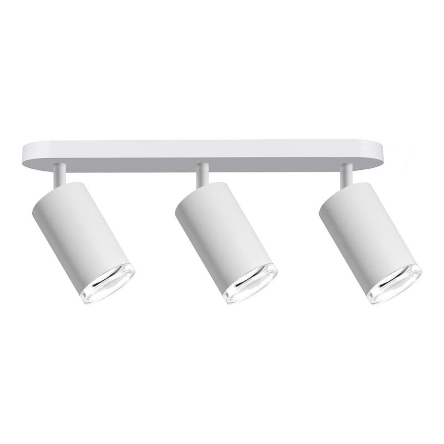 Reflektorska lampa za kupatilo TURYN 3xGU10/10W/230V IP44 bela